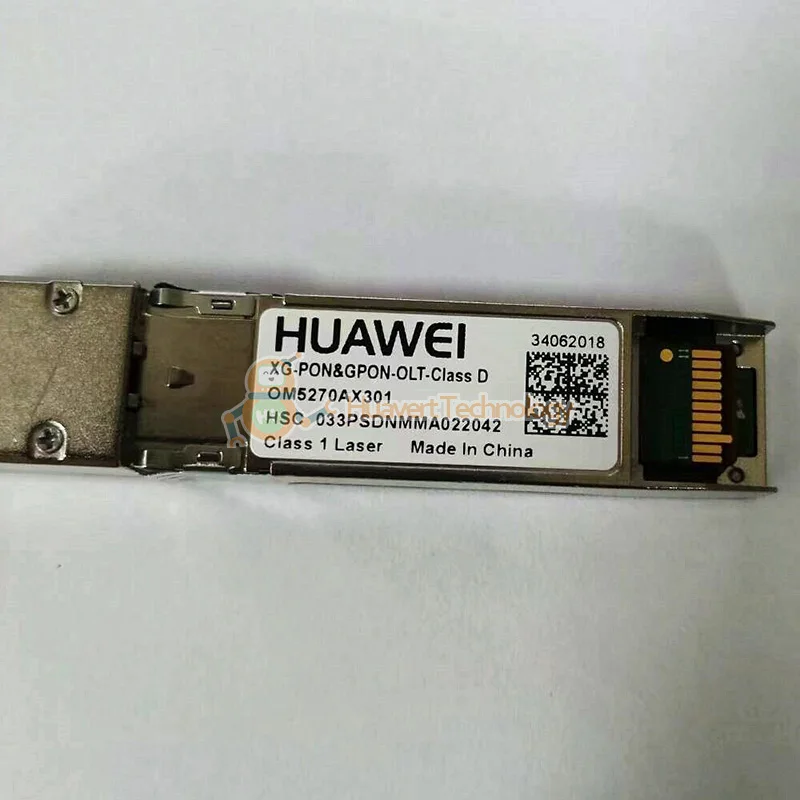 XGPON&GPON OLT Class D Gbics SFP Module Transceiver for Huawei Combo Board CGHF/CGID/CGHD OLT MA5800-X7/MA5800-X17/MA5800-X2