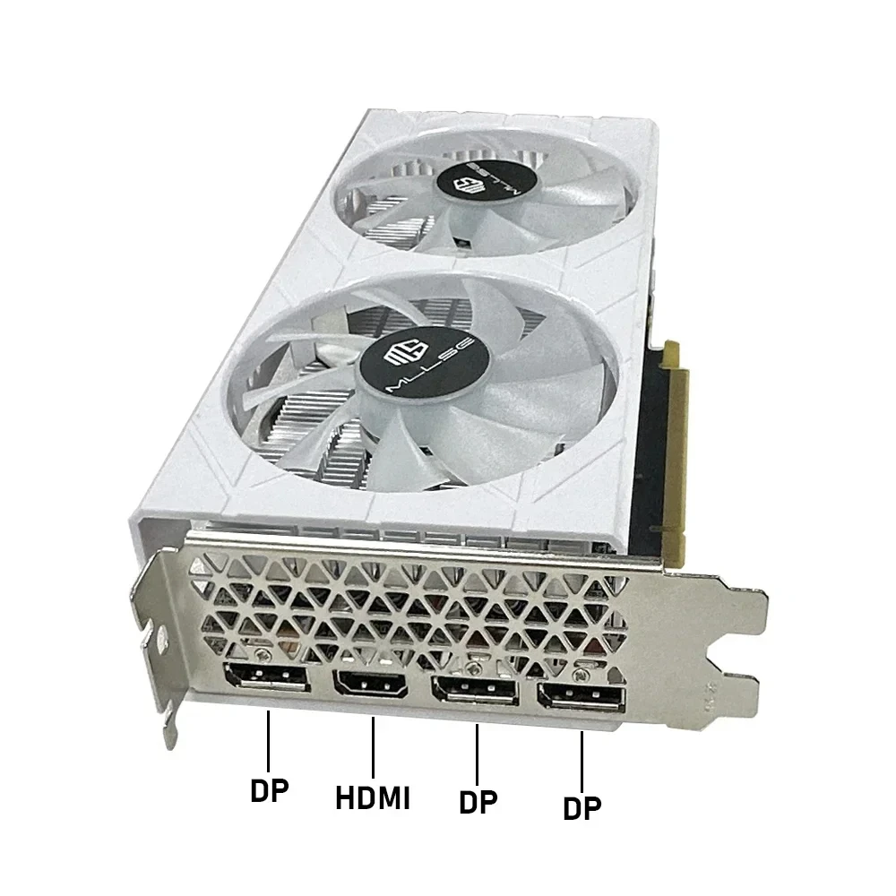 Scheda grafica RTX 2060 Super 8GB usata Placa De Video GDDR6 256Bit GPU pci-e 3.0x16 rtx 2060 super 8gb scheda di gioco illuminazione RGB