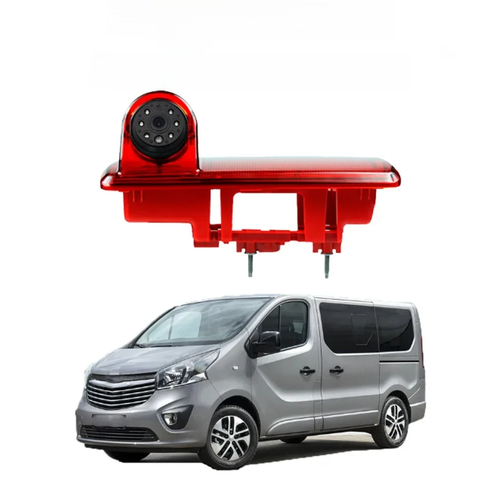 Caméra de recul pour feu stop arrière de voiture, pour OPEL VAUXHALL VIVARO RENAULT Trafic, caméra de recul pour stationnement automobile, Vision nocturne