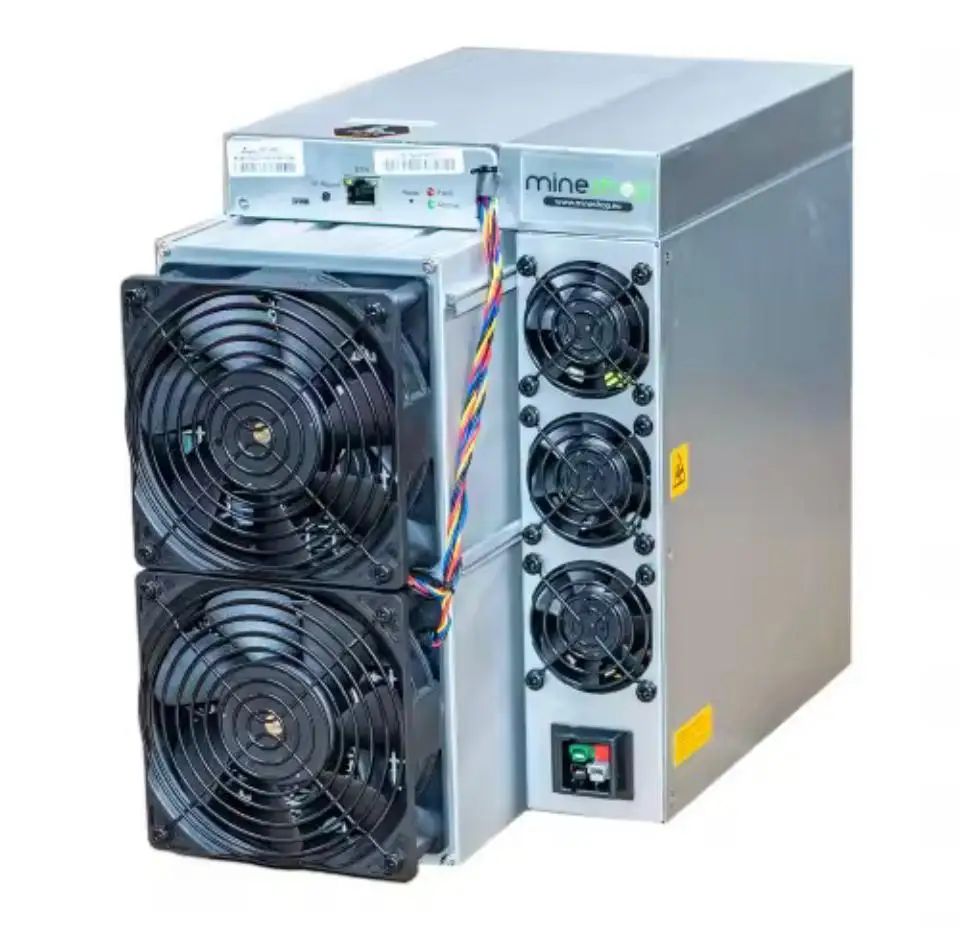 DD Brand New Assembled Bitmain Antminer S21 Pro 234TH/s 3510W BCH BTC Miner
