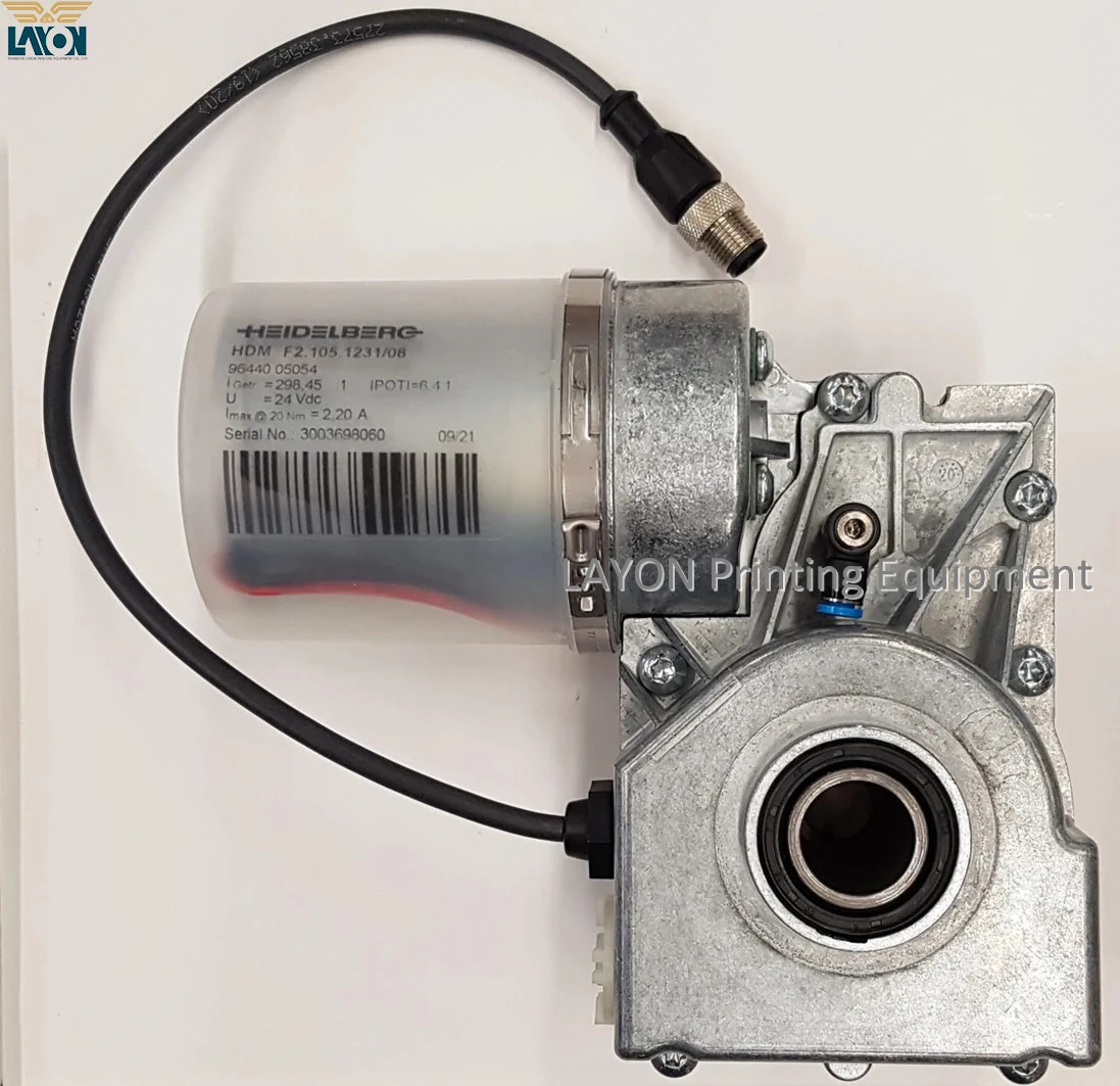 1 Piece Heidelberg Servo Motor F2.105.1231 F2.105.1181 F2.105.1171 F2.105.1175 F2.105.1195 for SM102 High Quality Fast Delivery