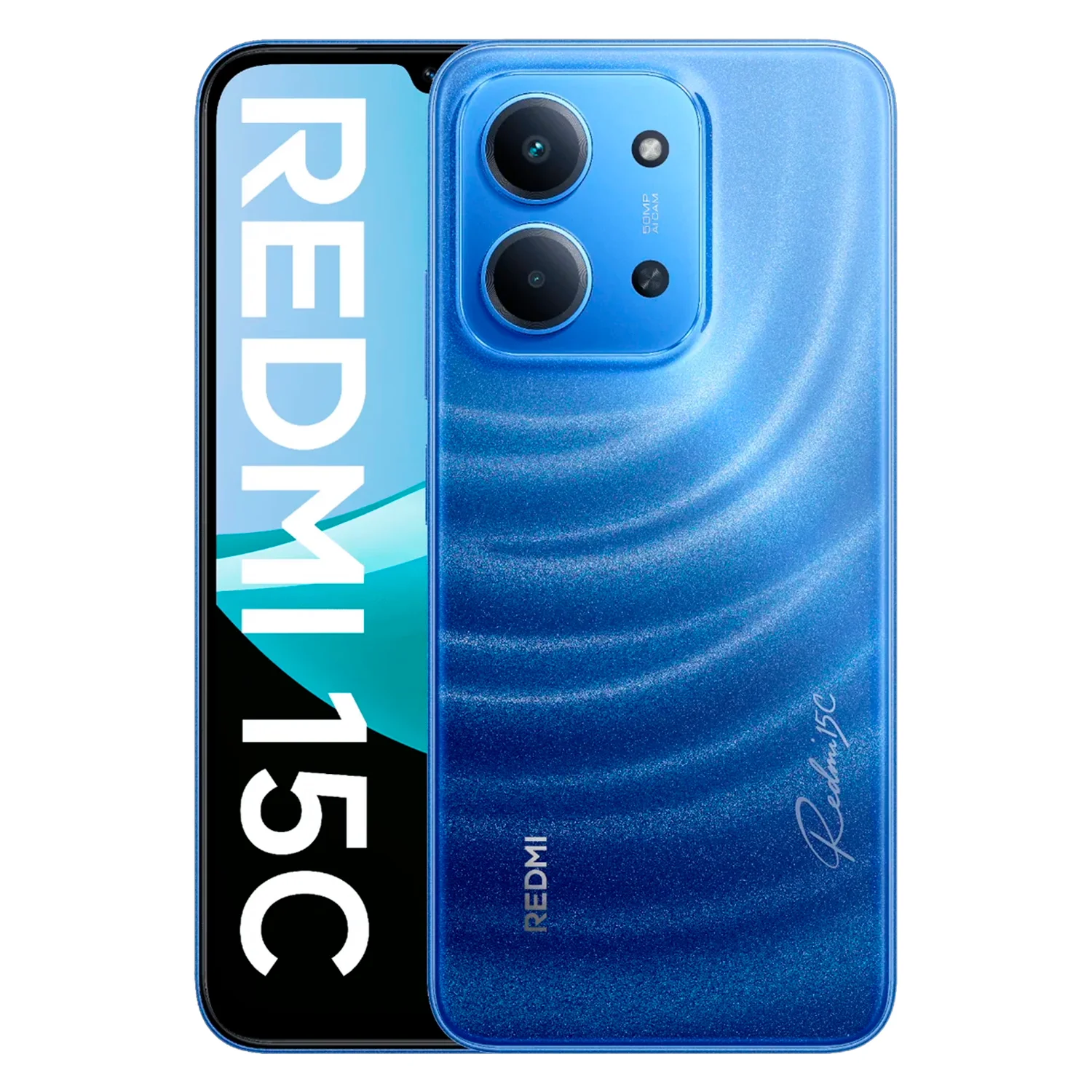 Xiaomi Redmi 15C 4G Dual Sim de 256GB/8GB Ram de 6.9" 50MP/8MP - Moonlight Blue (Global)