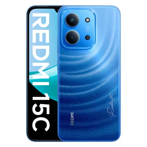 Xiaomi Redmi 15C 4G Dual Sim de 256GB/8GB Ram de 6.9" 50MP/8MP - Moonlight Blue (Global)