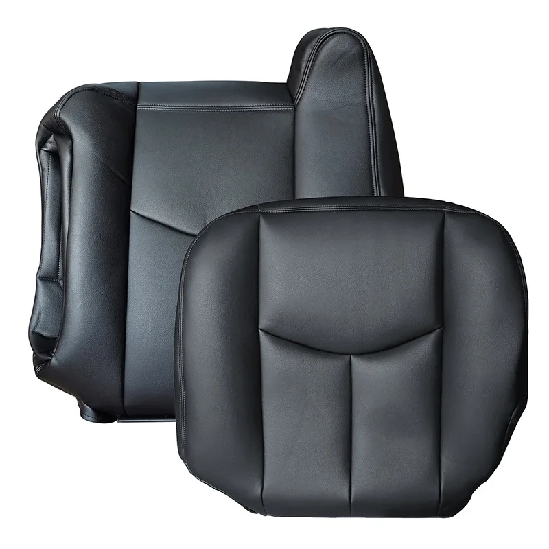 Suitable For 03-06 Chevrolet Silverado Car Seat Cover Stylish and Functional Breathable Leather Pad Mat For Auto Chair Cushion