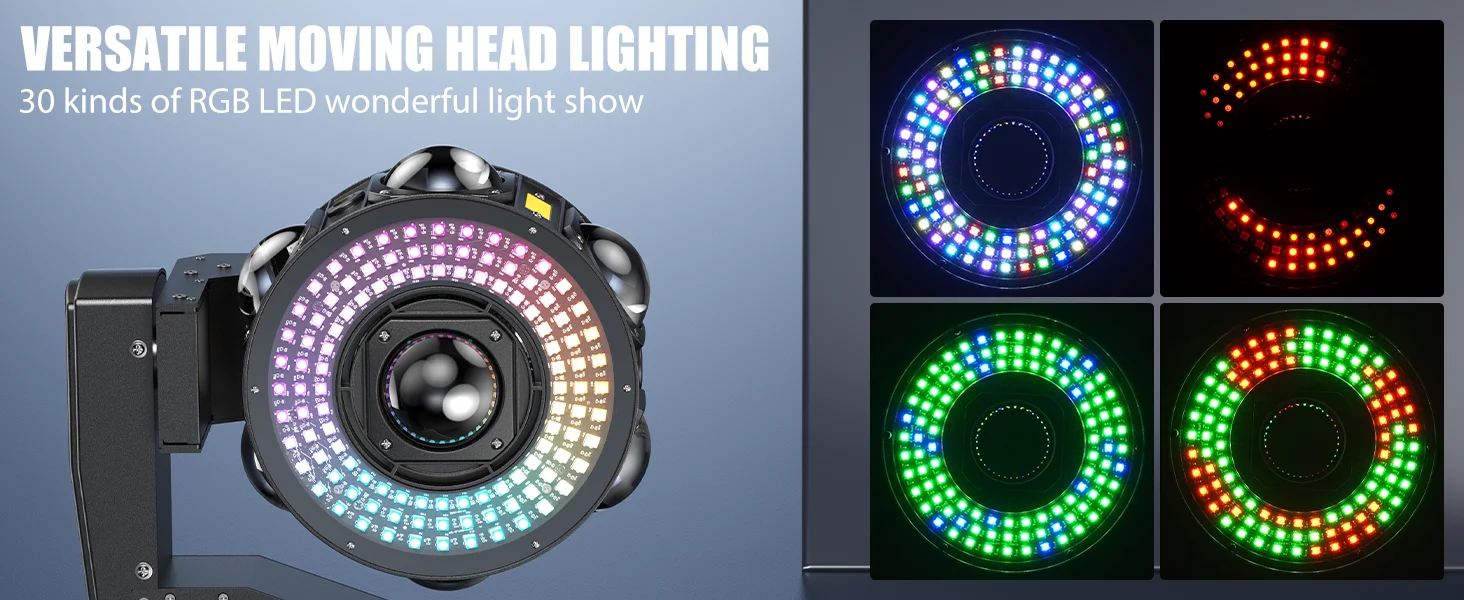 Color LCD display