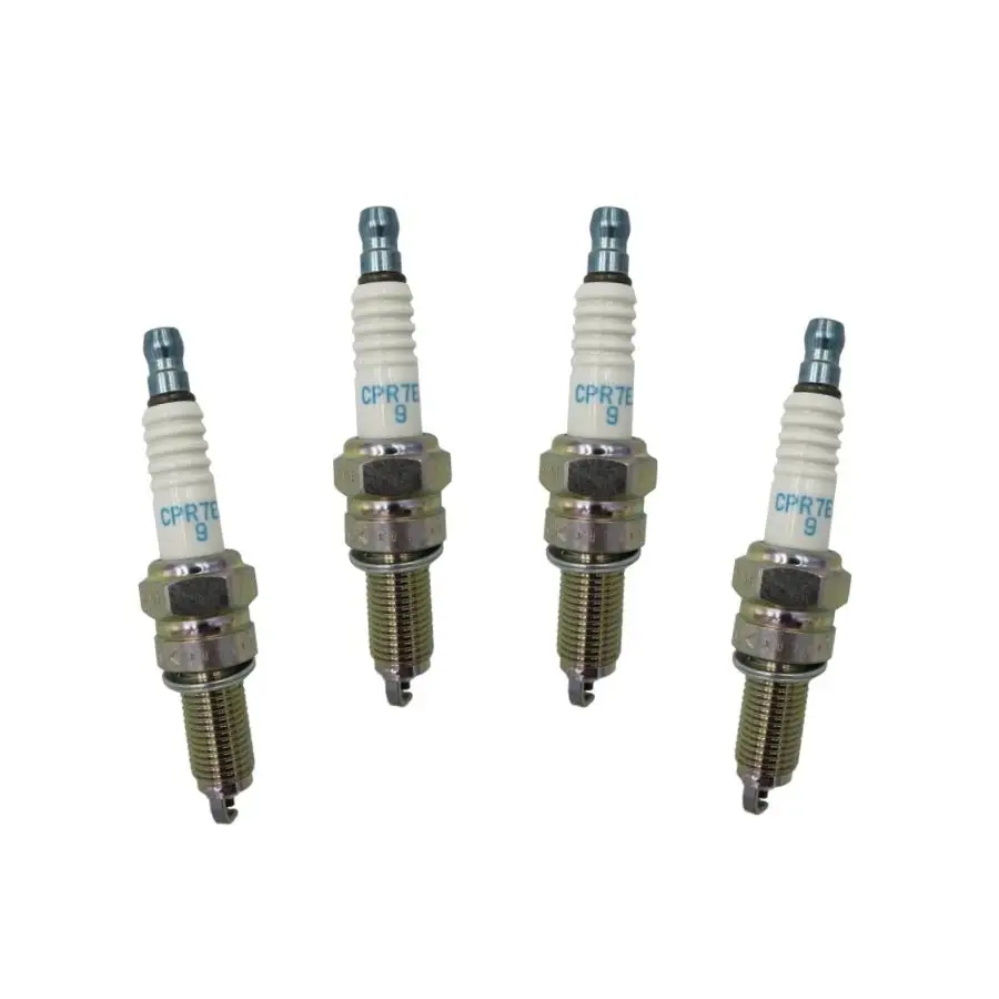 4PCS Spark Plug for Segway Snarler AT6 S/L E5 Snarler AT6 S/L T3b Fugleman UT10 Villain SX10 F01A20400001 LU097158