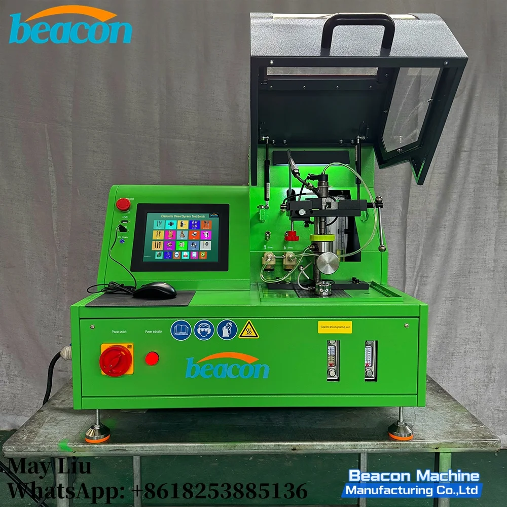 200MPa Common Rail Injector Testing Machine Diesel Fuel System Tester with ECU Simulation Control Function