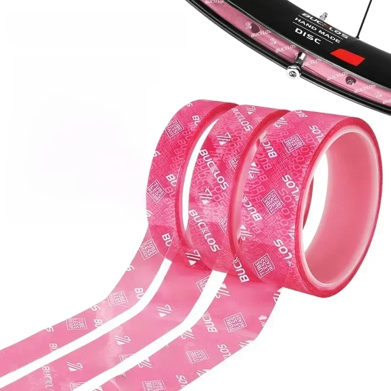 AliExpress BUCKLOS MTB Bicycle Tubeless Rim Tapes 10M MTB Tire Liner Vacuum Tire Pad 17-35MM Road Bike Rim Tape Strips Cycling Wheel
