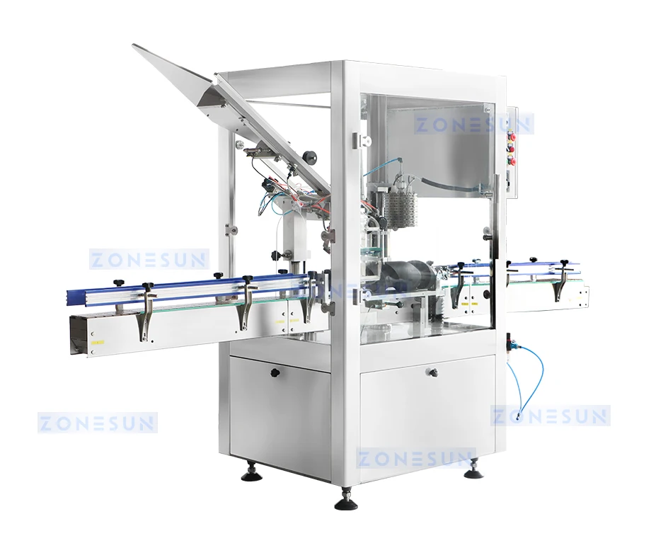 ZONESUN Automatic PVC Capsule Heat Shrinker Bottle Sealing Machine ZS-SXRS1