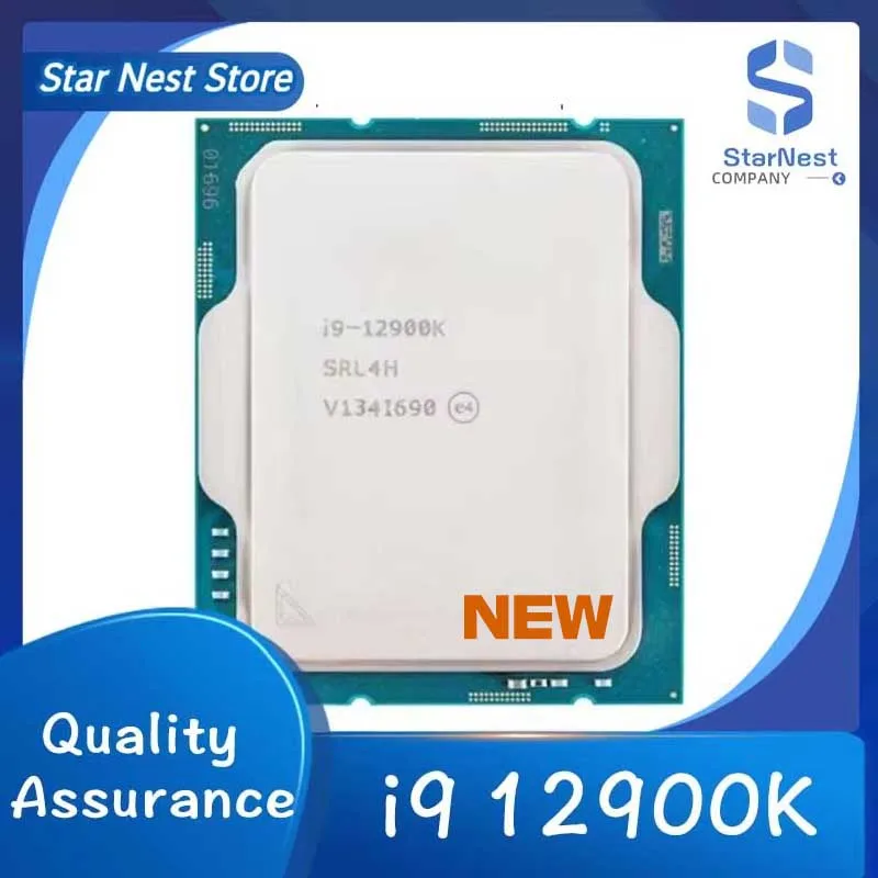 

НОВИНКА!! Процессор Core i9 12900K, 3,9 ГГц, 16 ядер, 24 потока, LGA 1700