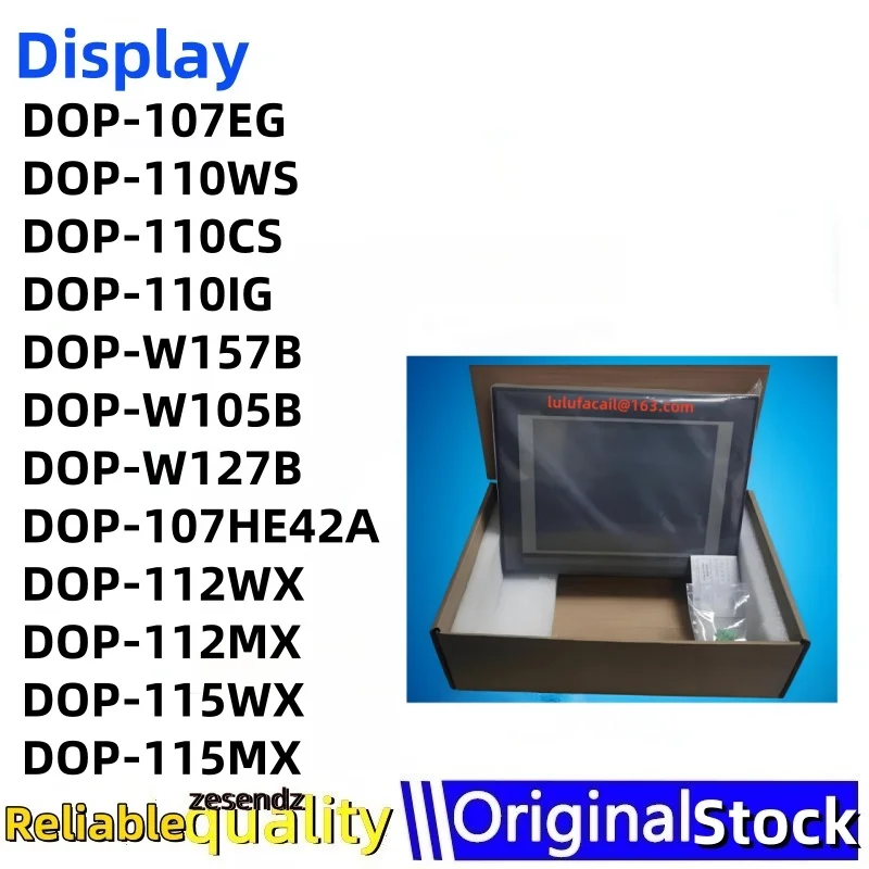 

1PCS DOP-107EG DOP-110WS DOP-110CS DOP-110IG DOP-W157B DOP-W105B DOP-W127B DOP-107HE42A DOP-112WX DOP-112MX DOP-115WX DOP-115MX
