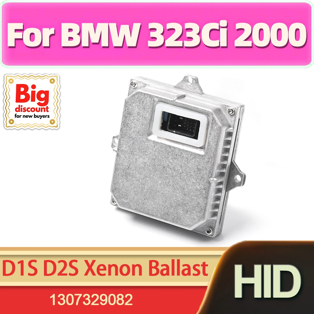 

Модуль блока управления балластом ксеноновых фар TEENRAM HID OEM 1307329082 D1S D1R D2S D2R Балласт ксеноновых фар для BMW 323Ci 2000