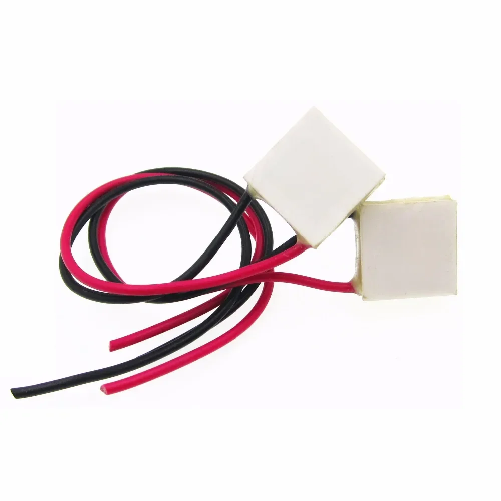 Termoelektryczny moduł chłodzący Peltier TES1-03102 03103 03104 Mini 15*15mm Niski pobór mocy 3V2A Wysoka wydajność Elementy Peltiera — zdjęcie produktu 6