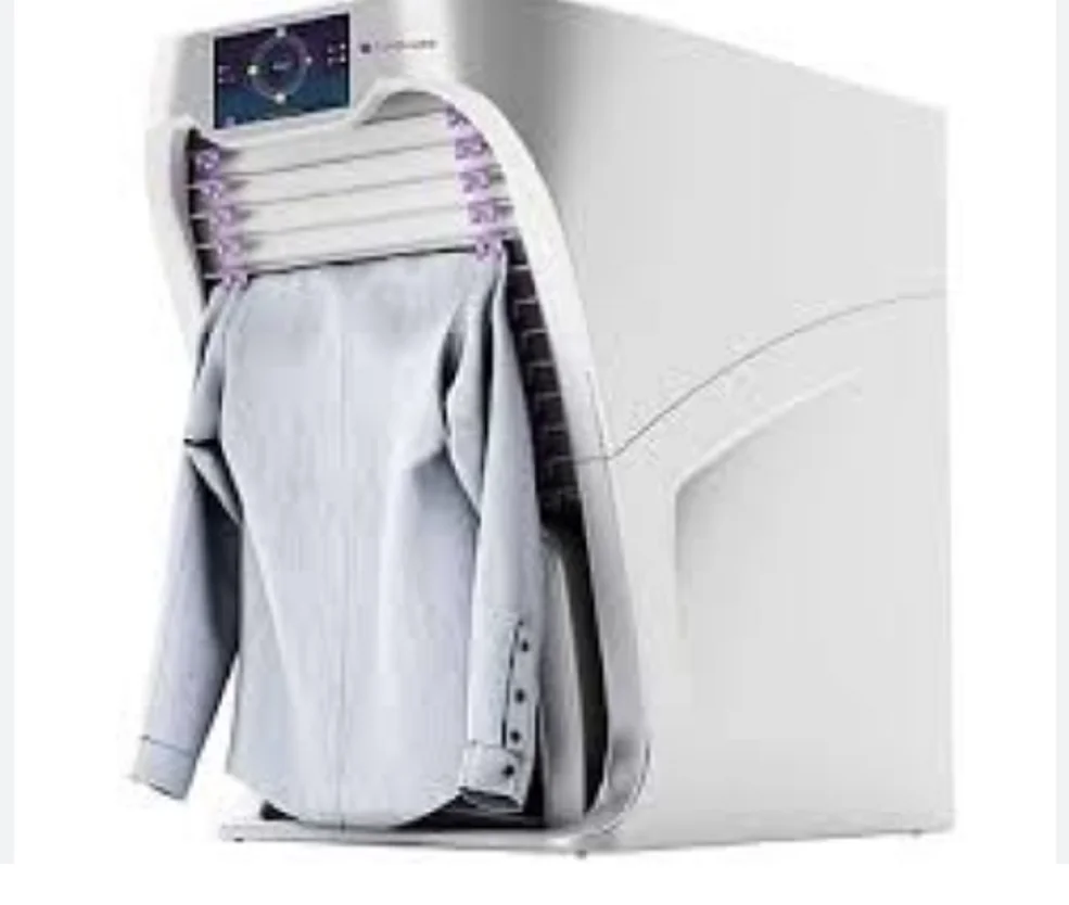 

Quality products Folding and Ironing Robot Clothing Machine Laundry Equipment WHITE