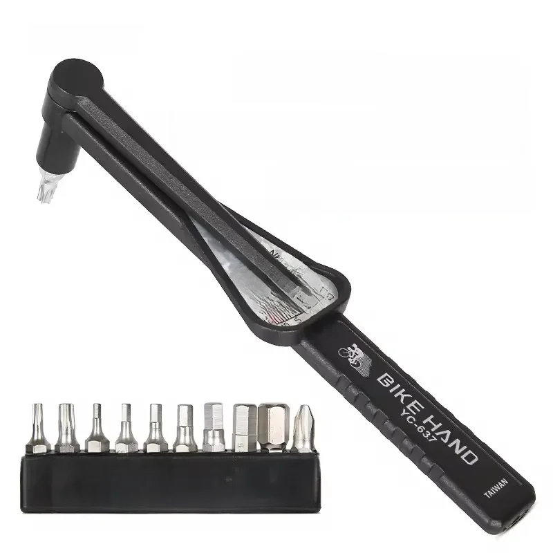 AliExpress BIKE HAND Pointer Type Torque Wrench 2-10 N.M Adjustable Torque tool Bicycle Repair Tools Allen Key / Screwdrivers Cycling Tool