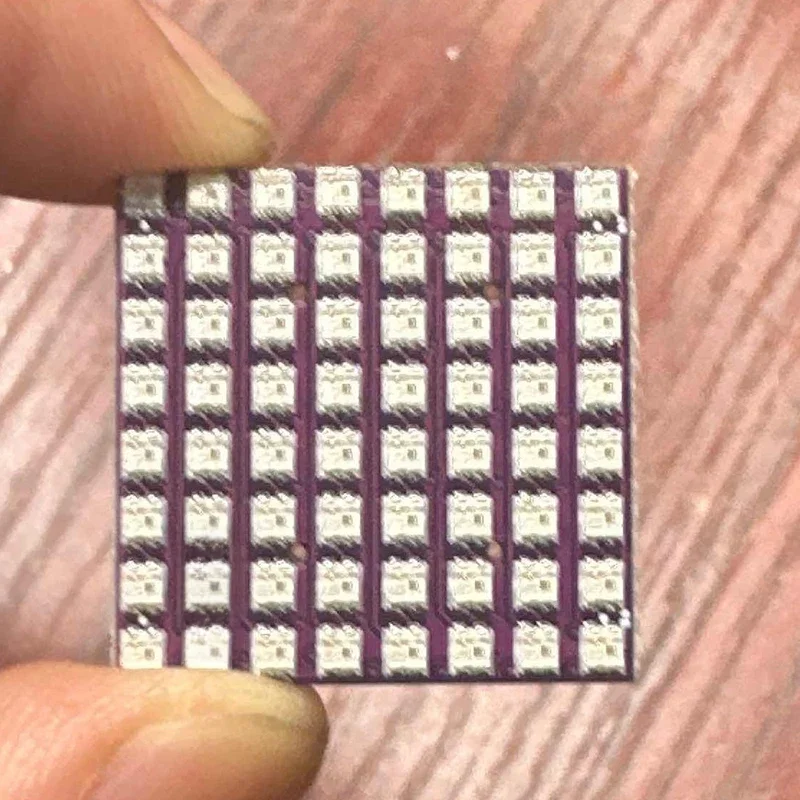 Dotstar o wysokiej gęstości matryca 8x8 64-bitowy ekran piksel Led Rgb — zdjęcie 2