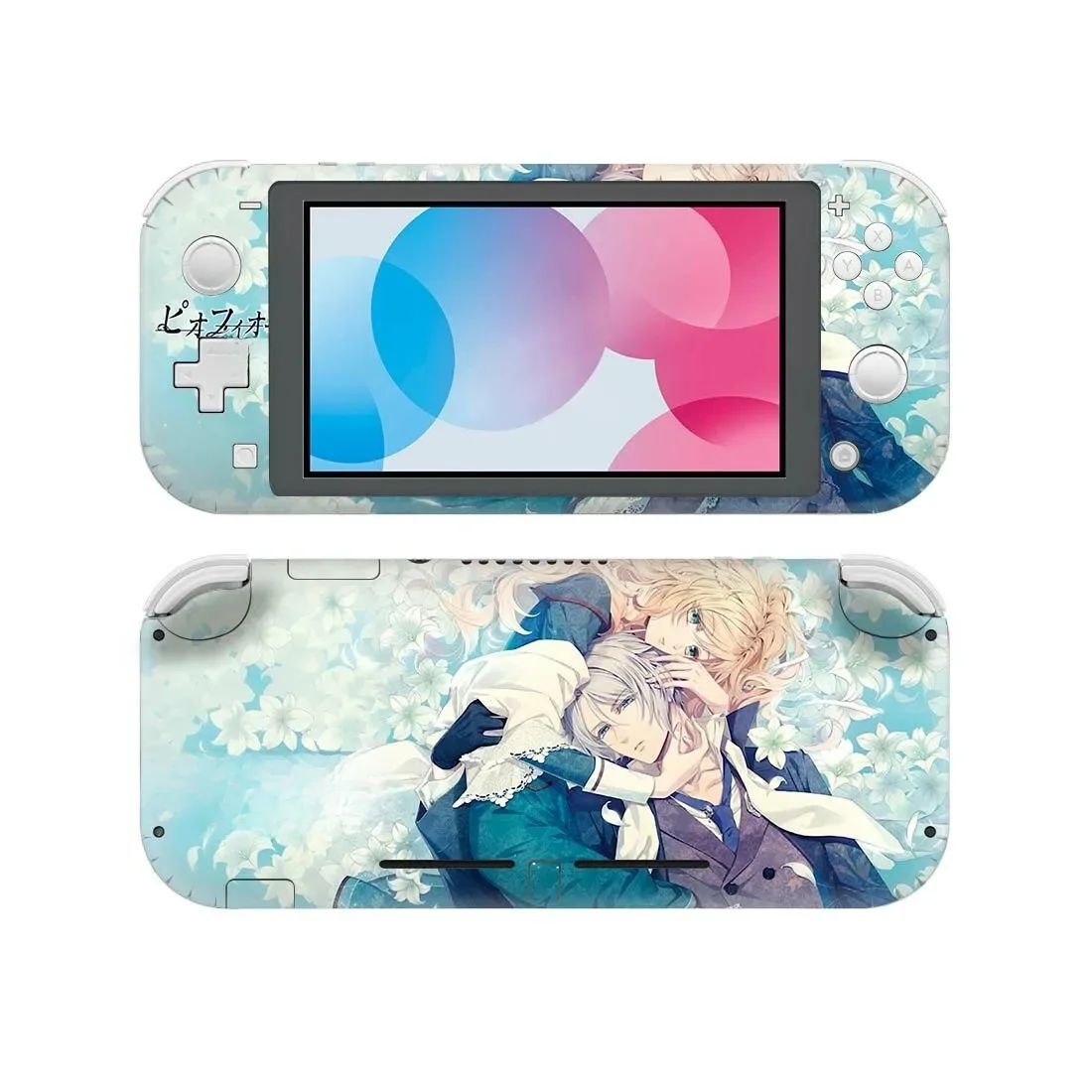 Pio Fiore no Banshou NintendoSwitch skórka naklejka naklejka pokrywa dla Nintendo Switch Lite Protector przełącznik do Nintendo Lite skórki — zdjęcie 2