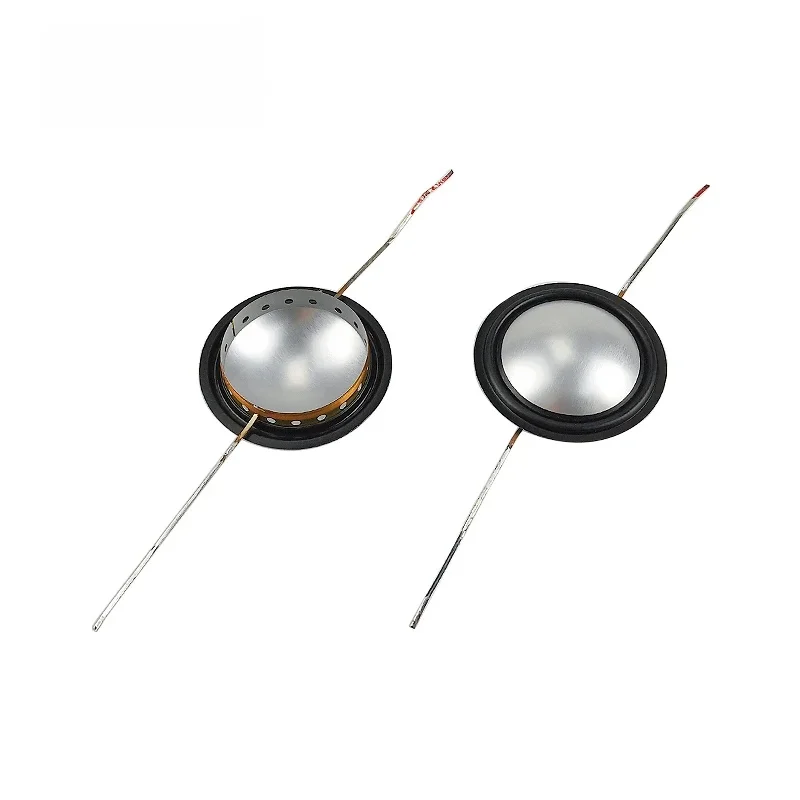 Specjalna wąska strona 25.4mm głośnik wysokotonowy cewka folia importowana metalowa srebrna folia + krawędź kompozytowa do napraw Yamaha X5488A0 — zdjęcie produktu 7