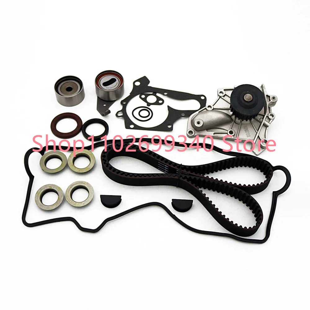 13568-09041 13503-63011 16110-79026 TS26199 3SFE 5SFE Engine Timing Belt Kit Set With Water Pump For TOYOTA CAMRY CELICA RAV4 MR