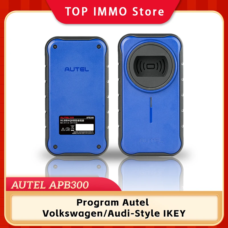 Программатор ключей AUTEL APB300 для автомобилей MLB и MQB с 2 бесплатными ключевыми пультами, совместим с IM508S и IM608 для автомобилей серии MQB.