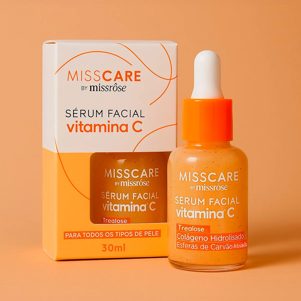 Sérum Facial Vitamina C 30ml – Miss Care By Miss Rôse