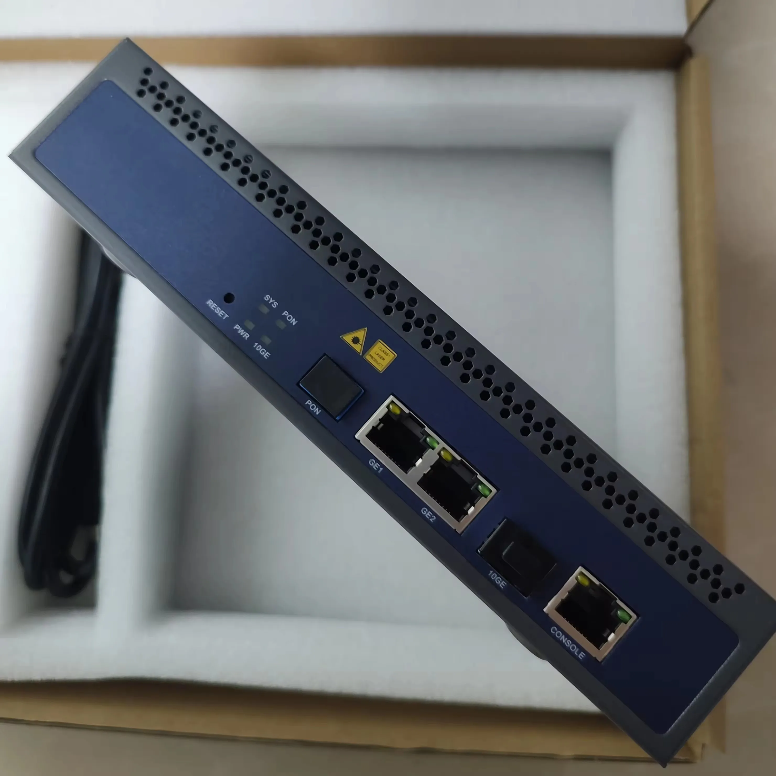 Imagem -06 - Original Usuário do Apoio 128 Onu 1ge 10ge Pon Xgpon Mini Olt Porto Epon Vsl Olt Gpon Vsol-v1600gs