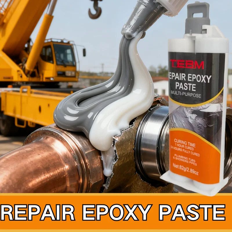 Metal Repair Glue 82g Waterproof Epoxy Casting Adhesive, The Strongest Welding and Liquid Filler for Metals,Stainless Steel