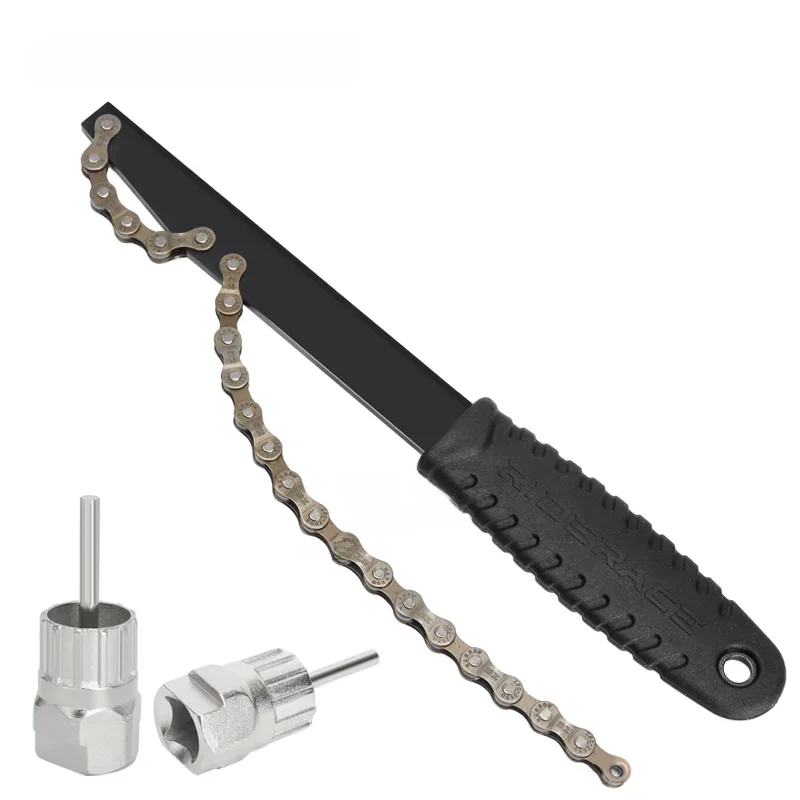 AliExpress riderace RIDERACE Bicycle Cassette Flywheel Remover Sprocket Extractor Bike Upgrade Rotor Lockring Removal Wrench Chain Whip Repair Tools