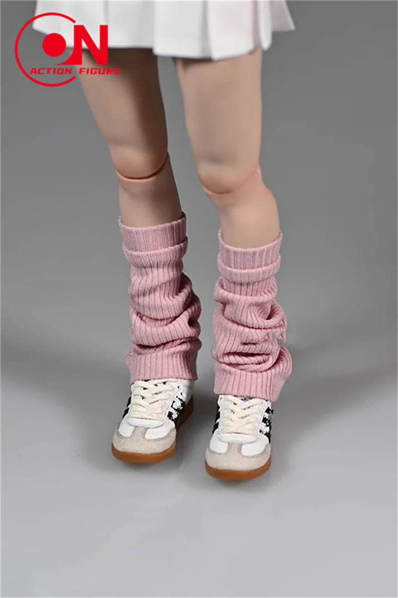 Scaldamuscoli lavorati a maglia femminili in scala 1/6 Calzini larghi Copri vestiti Accessori Modello adatto 12 '' Soldato Action Figure Body Dolls