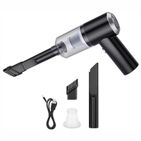 Combination Vacuum Cleaner USB Charging Car Household Vacuum Cleaner Small Car with Fully Automatic High Power Powerful Cleaning