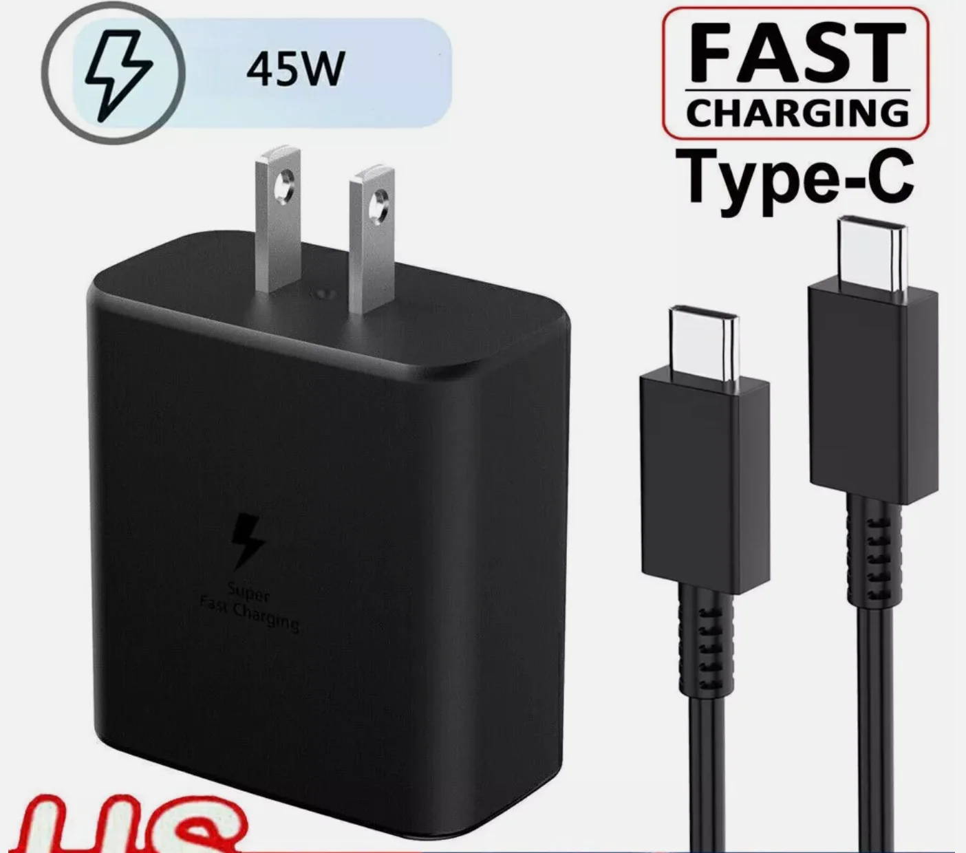 Cable de Carga Súper Rápida USB Tipo C FR