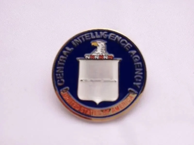 Militaria departament usa centralnej agencji wywiadowczej znaczek przypinka-US040 — zdjęcie 2