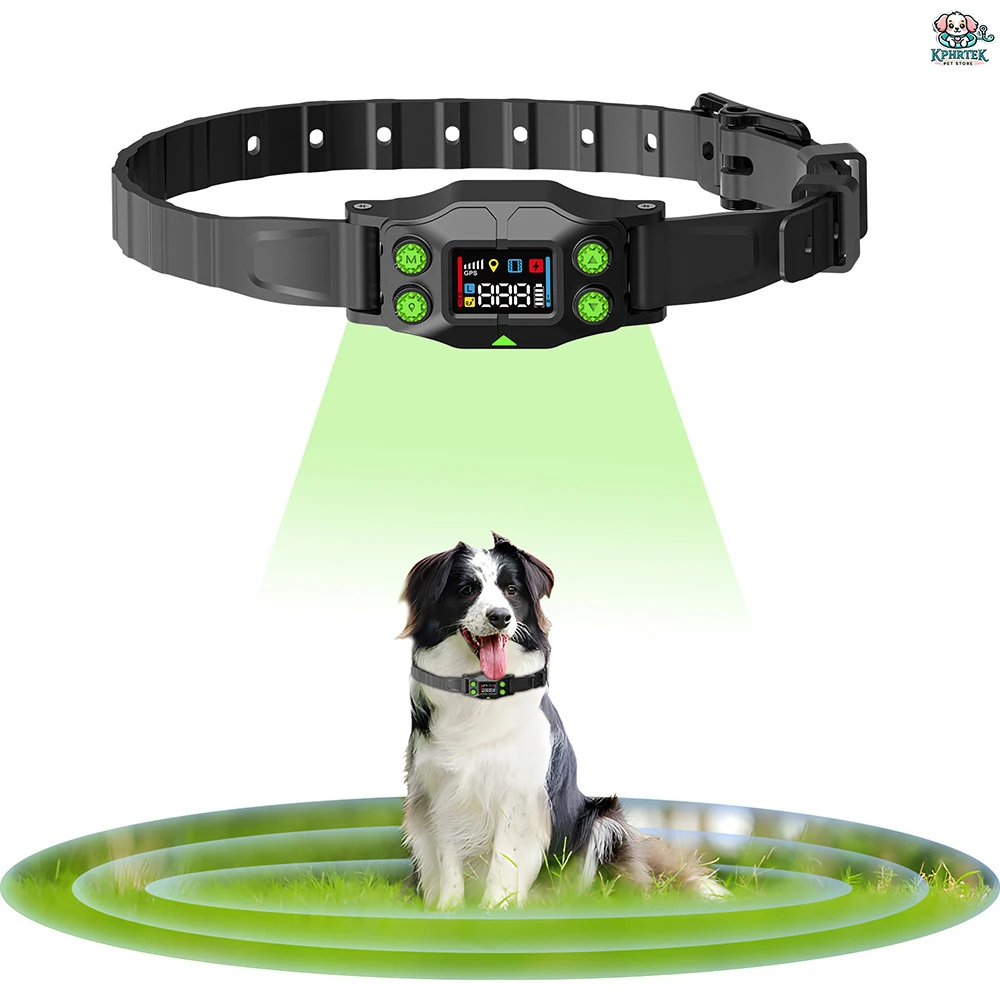 

Для 1, умный GPS электронный забор для собак, новый беспроводной забор для домашних животных, уличный водонепроницаемый забор для домашних животных, тренировочный ошейник BNF