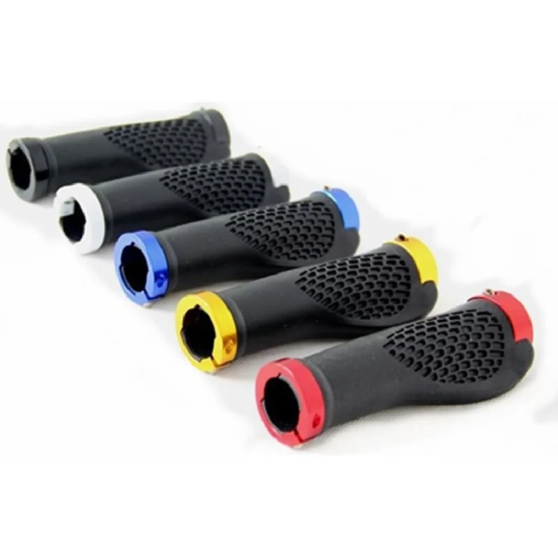 MTB Grip Bicycle Handlebar Grips Anti Slip Silicone Road Mountain Bike Handle Grip bike Cycling Accessories bicycle handlebar