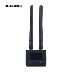 Thanksbuyer Scanner 2.4G/5.8G Frequency Scanner for FPV Drone with 2.4G/5.8G Dual Band Antenna