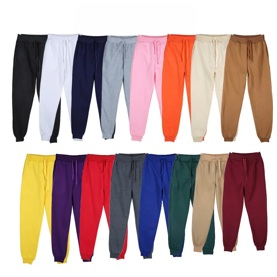 Automne hiver hommes/femmes Fitness entraînement pantalons de survêtement Jogging course pantalon de survêtement décontracté confortable Streetwear hommes survêtement pantalon