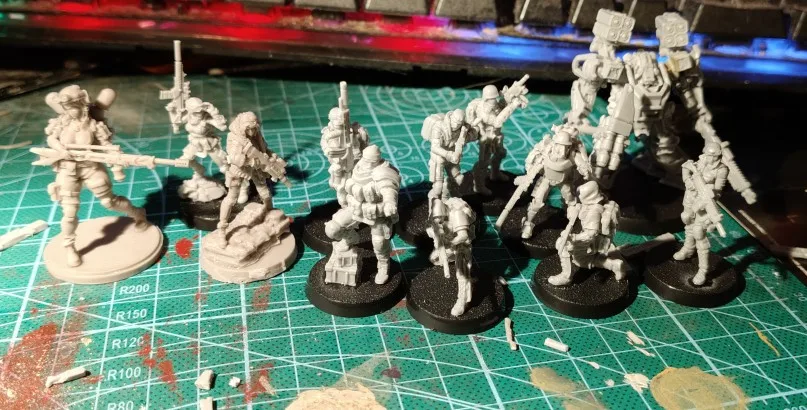 Buyer photo of this resin kit