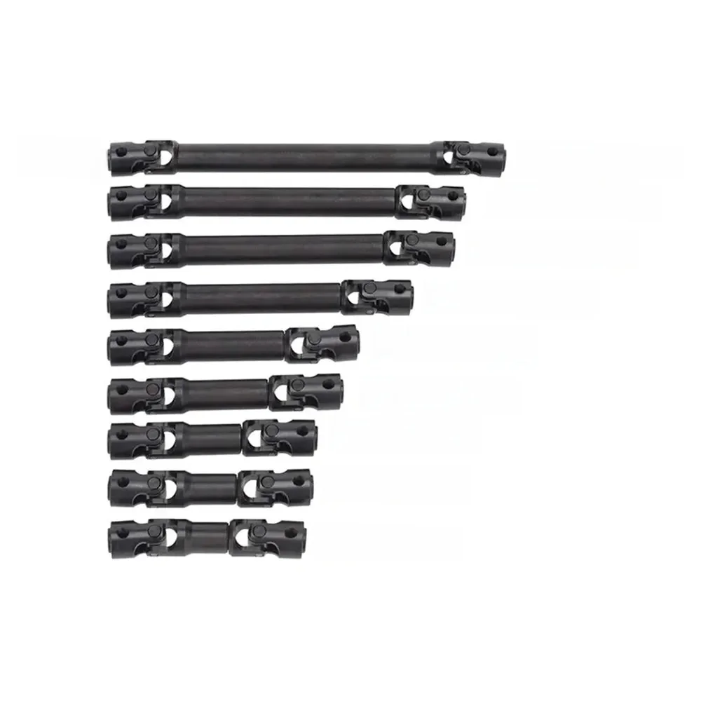 1pc stahl antriebswelle für 1/10 rc kriecher auto axial scx10 90046 wraith rr10 bomber tra trx4 d90 d110 e767