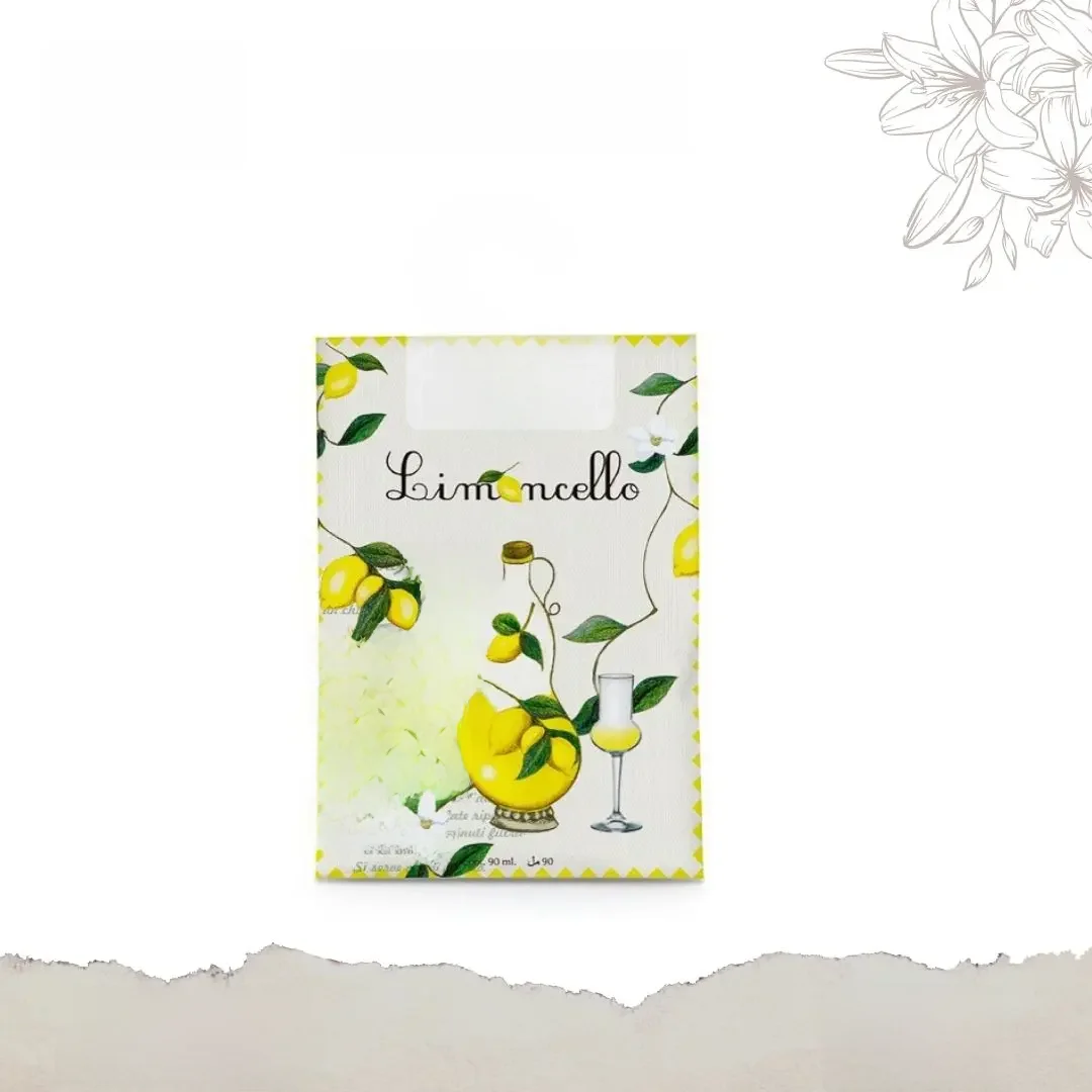 Boles d saolor saquet limoncello enche seus armários com aromas agradáveis com nossos saquinhos
