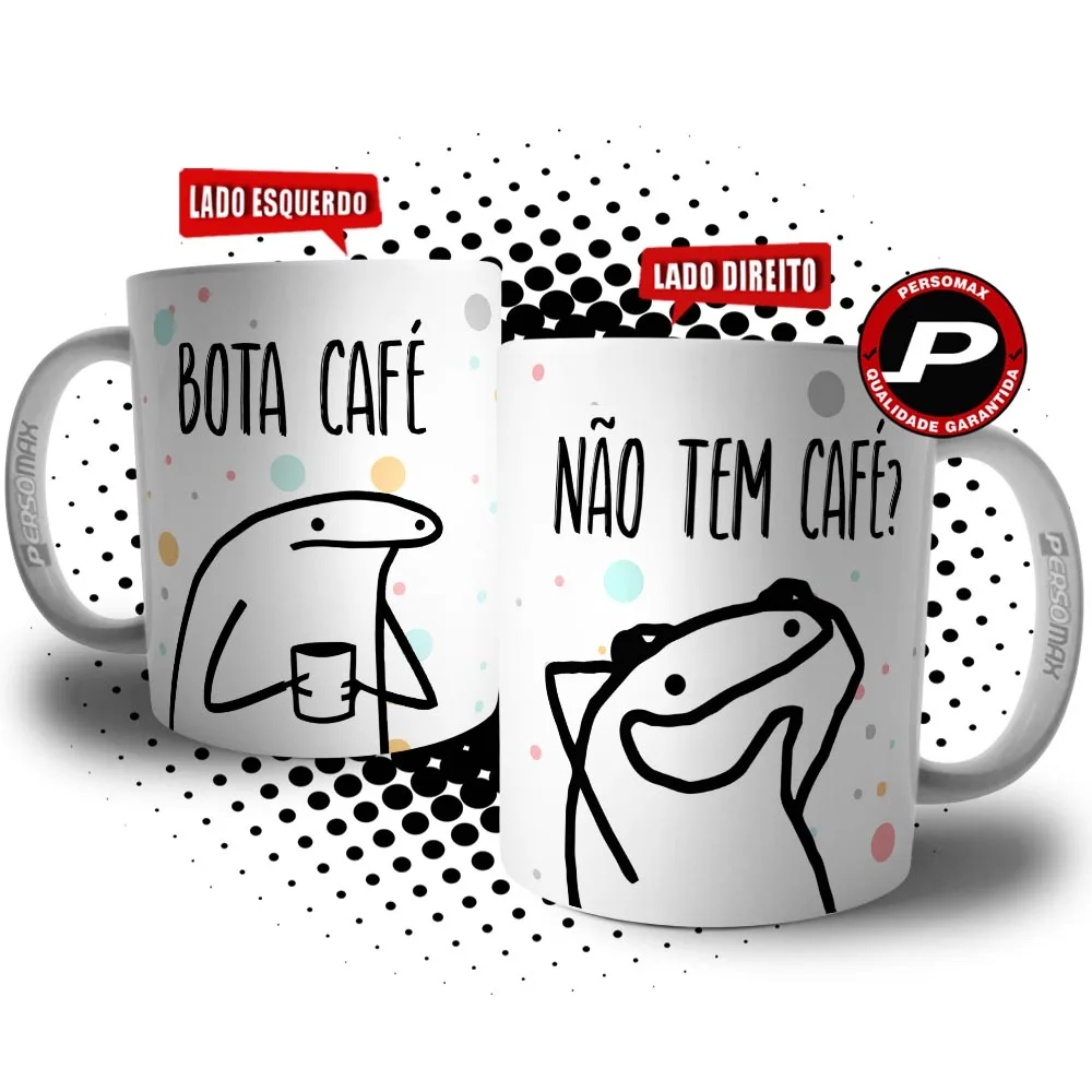 Flork Coffee Boot Mug, No Coffee? -Funny Fun Meme Cup