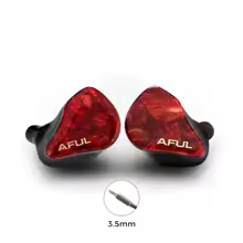 AFUL DAWN-X IEM イヤホン 3.5mm 特別割引