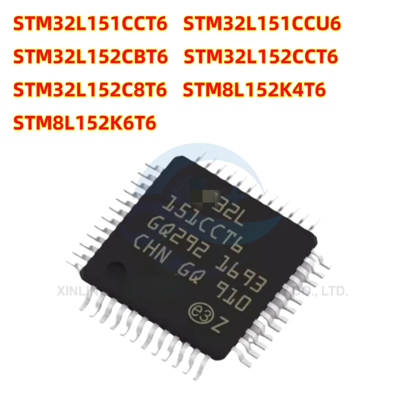 

(10piece) STM32L151CCT6 STM32L151CCU6 STM32L152C8T6 STM32L152CBT6 STM32L152CCT6 STM8L152K4T6 STM8L152K6T6 QFP Chipset STM Series