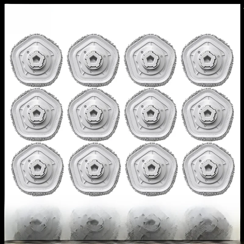 Mop Pad Dreame Bot W10 Zubehör Roboter Staubsauger Dreame W10 Pro Staubsauger selbst reinigend und