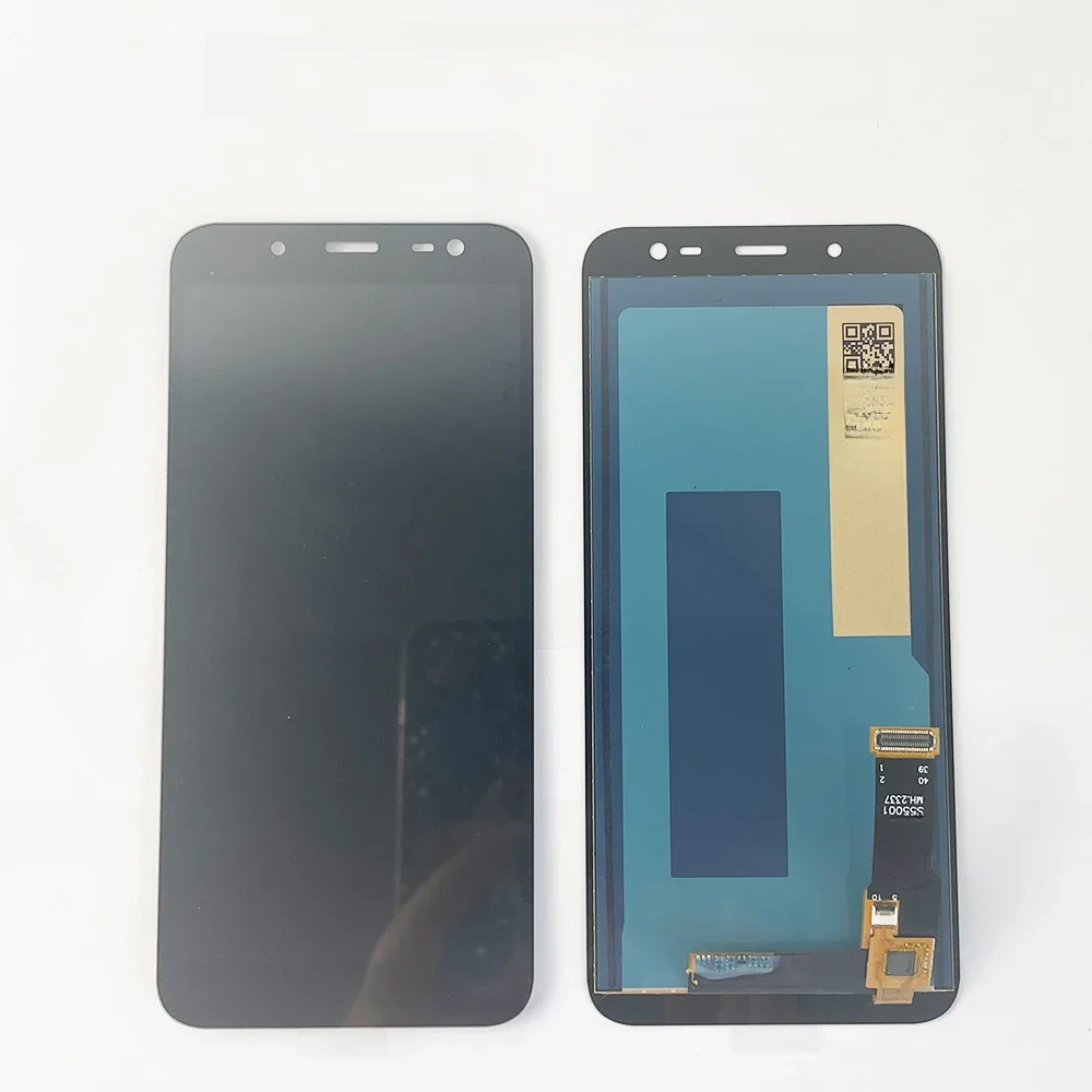 OLED TFT J600 LCD do Samsung Galaxy J6 2018 LCD J600 J600F/DS J600G/DS wyświetlacz ekran dotykowy Digitizer części zamienne — zdjęcie 2