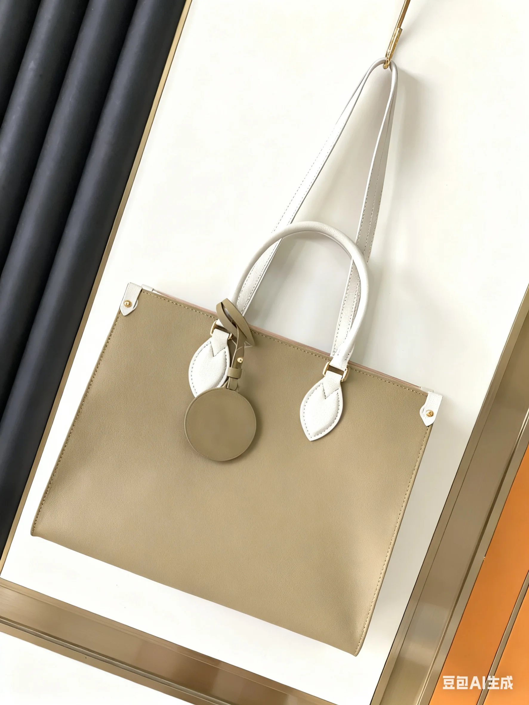 

2025 New Embossed Genuine Leather Crossbody Design Fashionable and Versatile Bag Size: 50 x 29 x 23