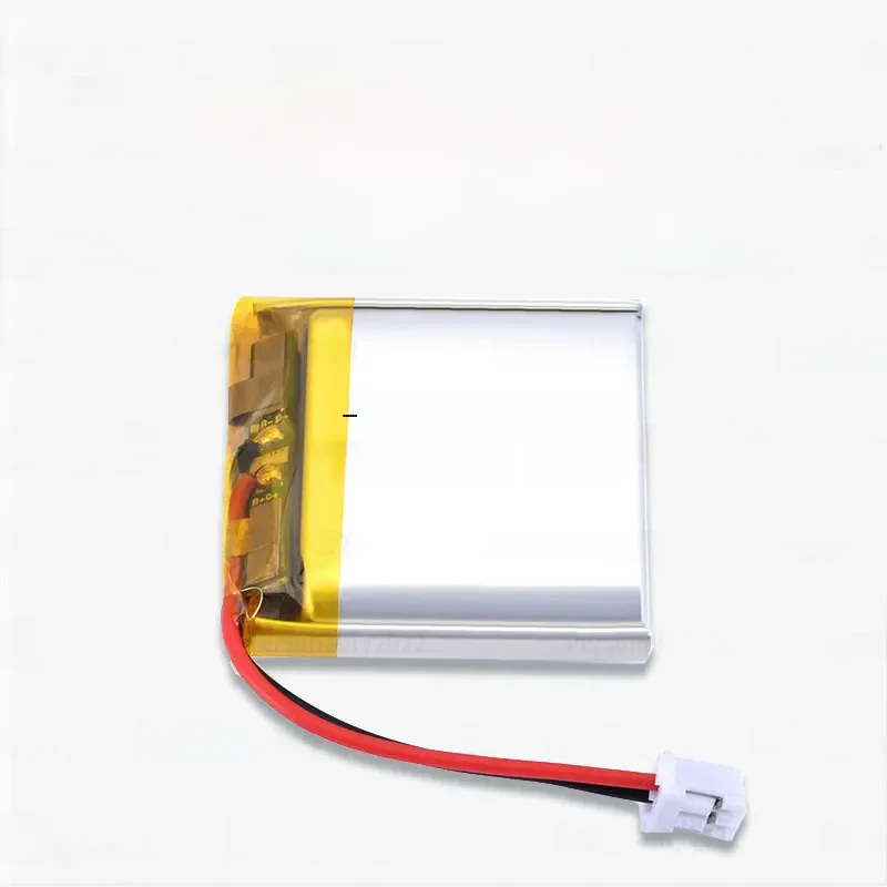 Bateria 103030 3.7V 900mAh Litowo-polimerowa Akumulatorowa Bateria Li-ion 2LiPo do Słuchawek, Głośnika Bluetooth, Wentylatora, Oczyszczacza Powietrza — zdjęcie produktu 7