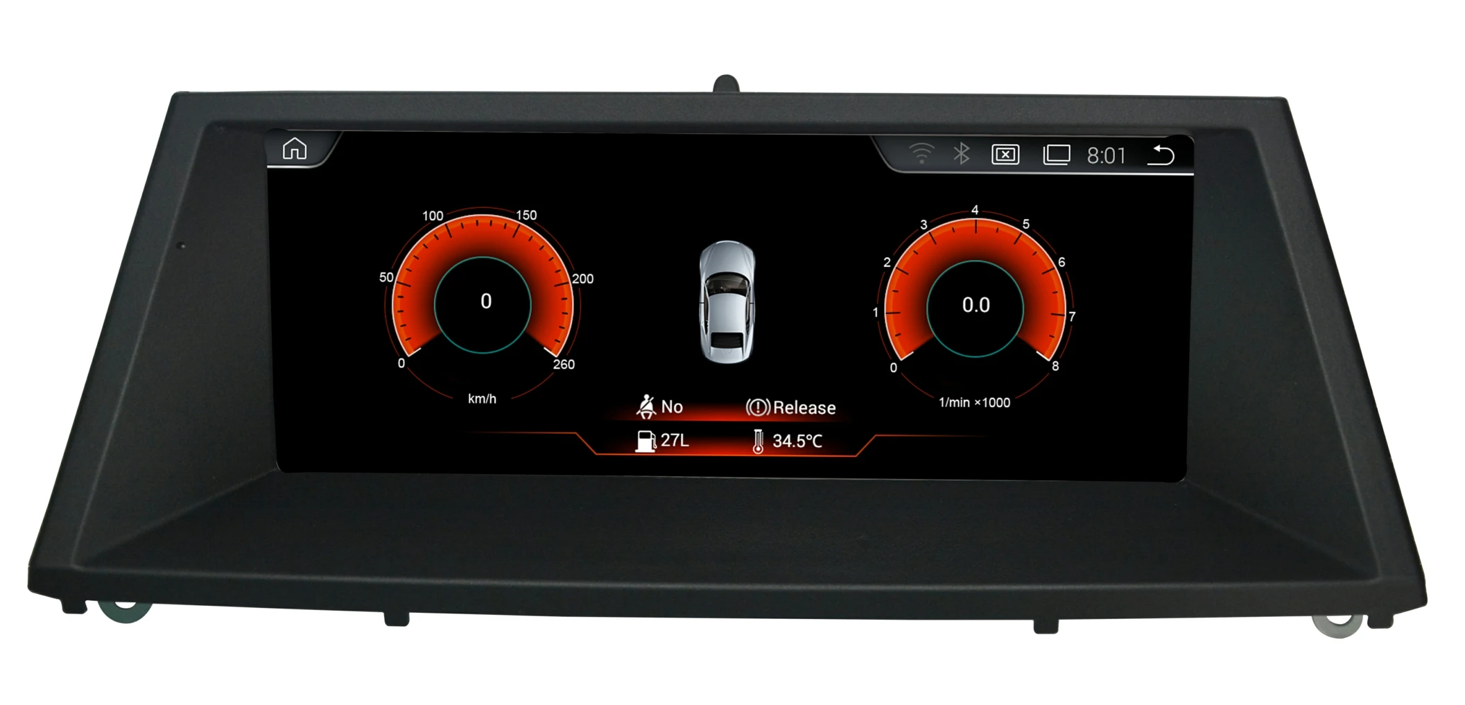 

Wit-up For BMW X5/X6 CIC system 10.25 inch Android auto system 64G Storage Wireless Carplay GPS Navigation Screen Car Accessries