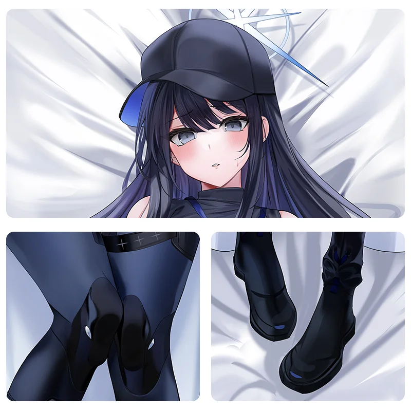 SFYX Original  saori (blue archive) Dakimakura body pillow cover pillowcase