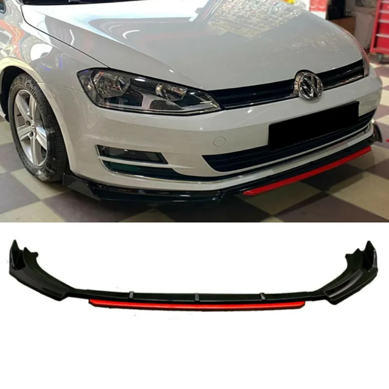 Pare-Choc Avant pour Volkswagen Golf Bros7.5, 4 Pièces, Accessoires de Voiture, 5 Options de Documents, Tuning Extérieur dehors Modifié