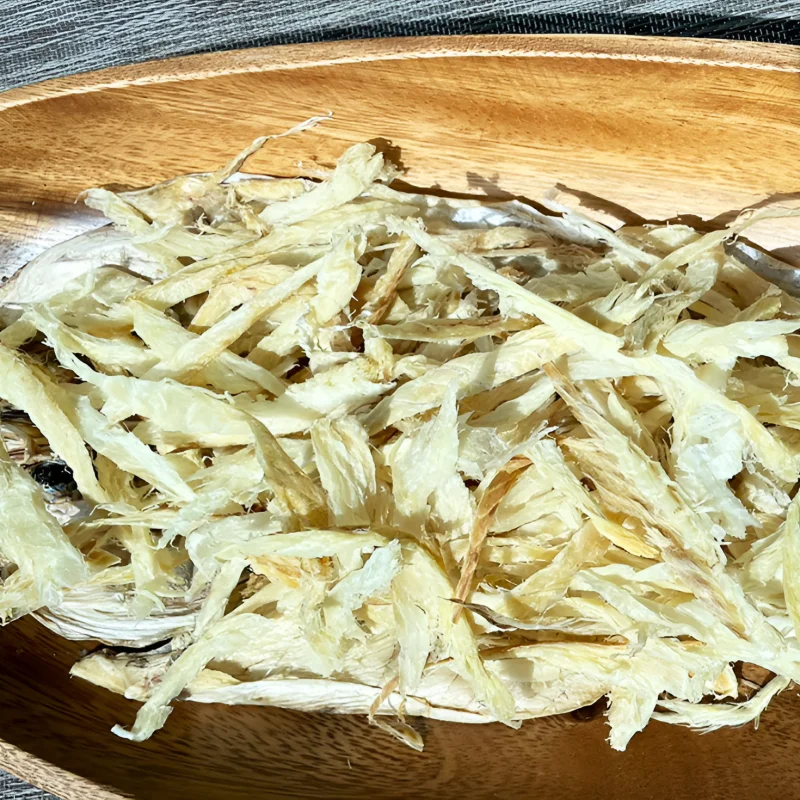 1+1 수작업으로 두번 찢어낸 손질먹태 2마리 220g